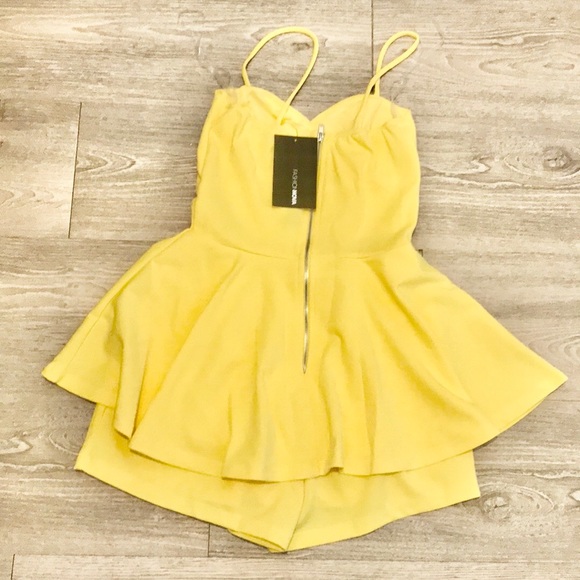 NWT Fashion Nova Romper - Picture 8 of 8